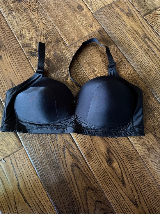 ROSE INTIMATES Other - ROSE INTIMATES Black Everyday T-Shirt Bra with Light Embroidery Size 38D